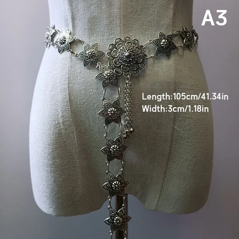 1PC Metal Thailand Waist Chain - Body Jewelry Sale recension och pris