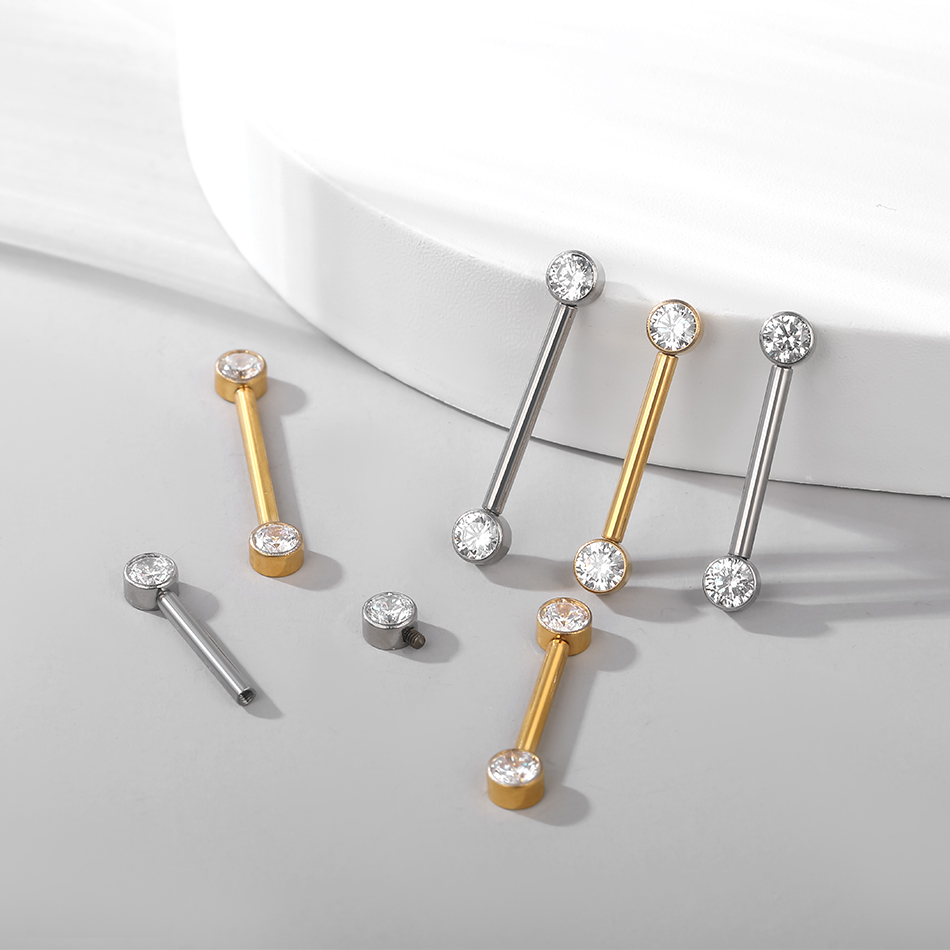 1/5Pcs Implant Grade Titanium  - Body Jewelry Implants recension och pris