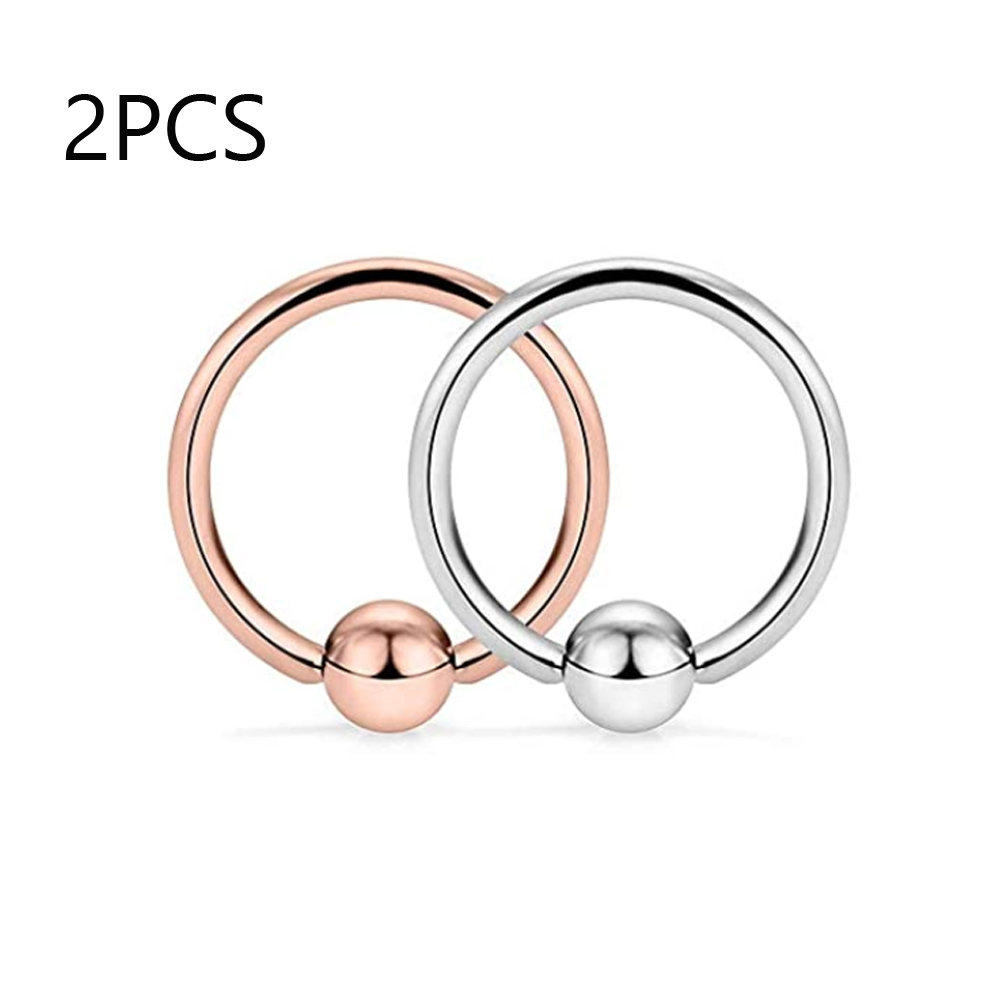 Stainless Steel Hinged Seamles - Clicker Ring Seamless recension och pris