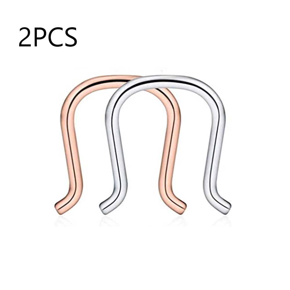 Stainless Steel Hinged Seamles - Clicker Ring Seamless recension och pris